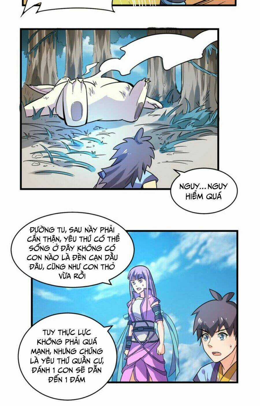 Thiên Mệnh Cửu Tinh Chapter 19 trang 18