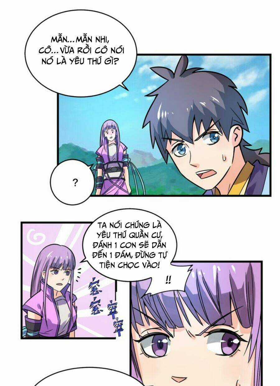 Thiên Mệnh Cửu Tinh Chapter 19 trang 19