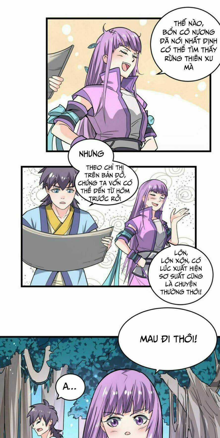 Thiên Mệnh Cửu Tinh Chapter 19 trang 3