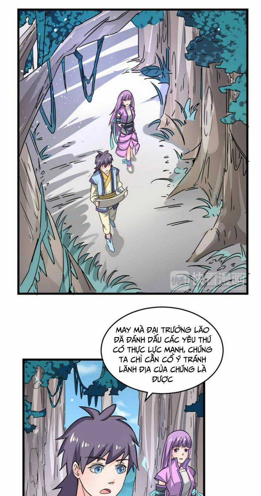 Thiên Mệnh Cửu Tinh Chapter 19 trang 5