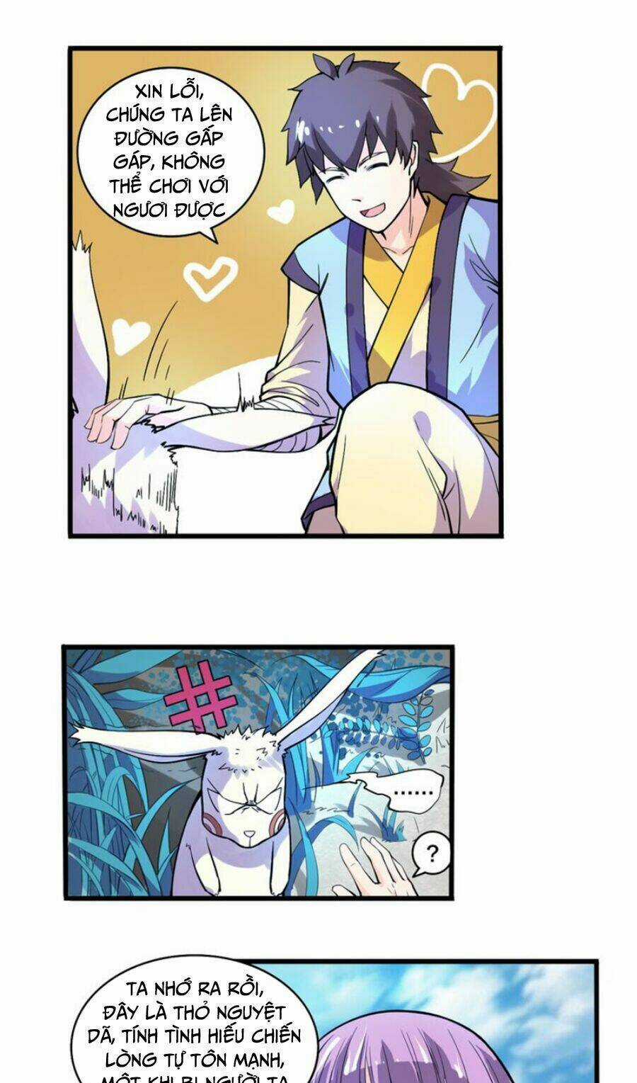 Thiên Mệnh Cửu Tinh Chapter 19 trang 9