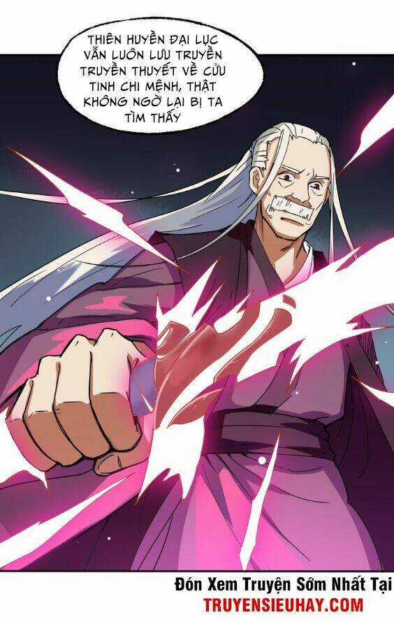 Thiên Mệnh Cửu Tinh Chapter 2 trang 27