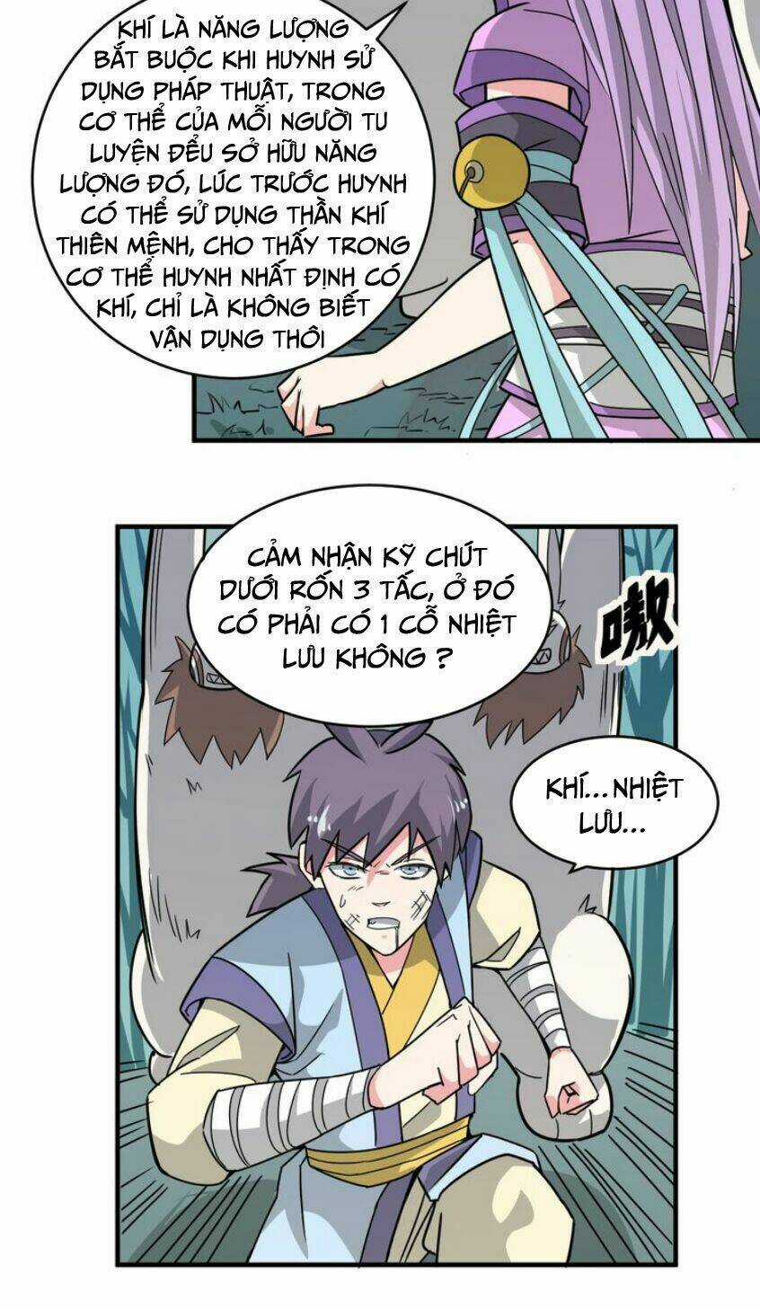 Thiên Mệnh Cửu Tinh Chapter 20 trang 14