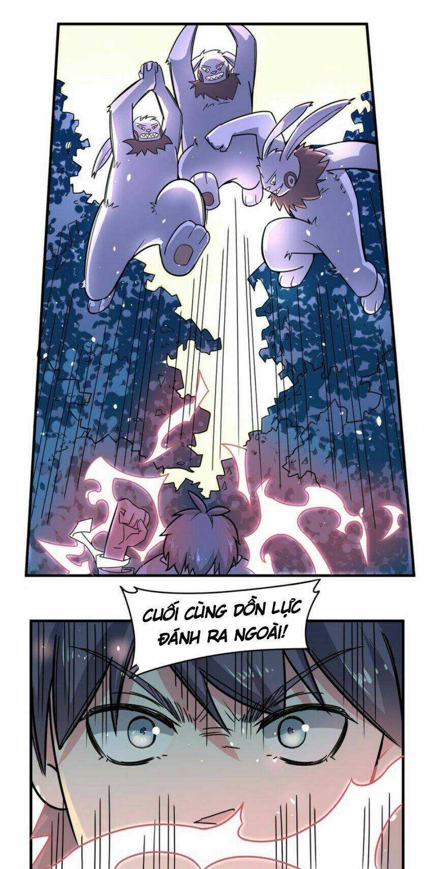 Thiên Mệnh Cửu Tinh Chapter 20 trang 17