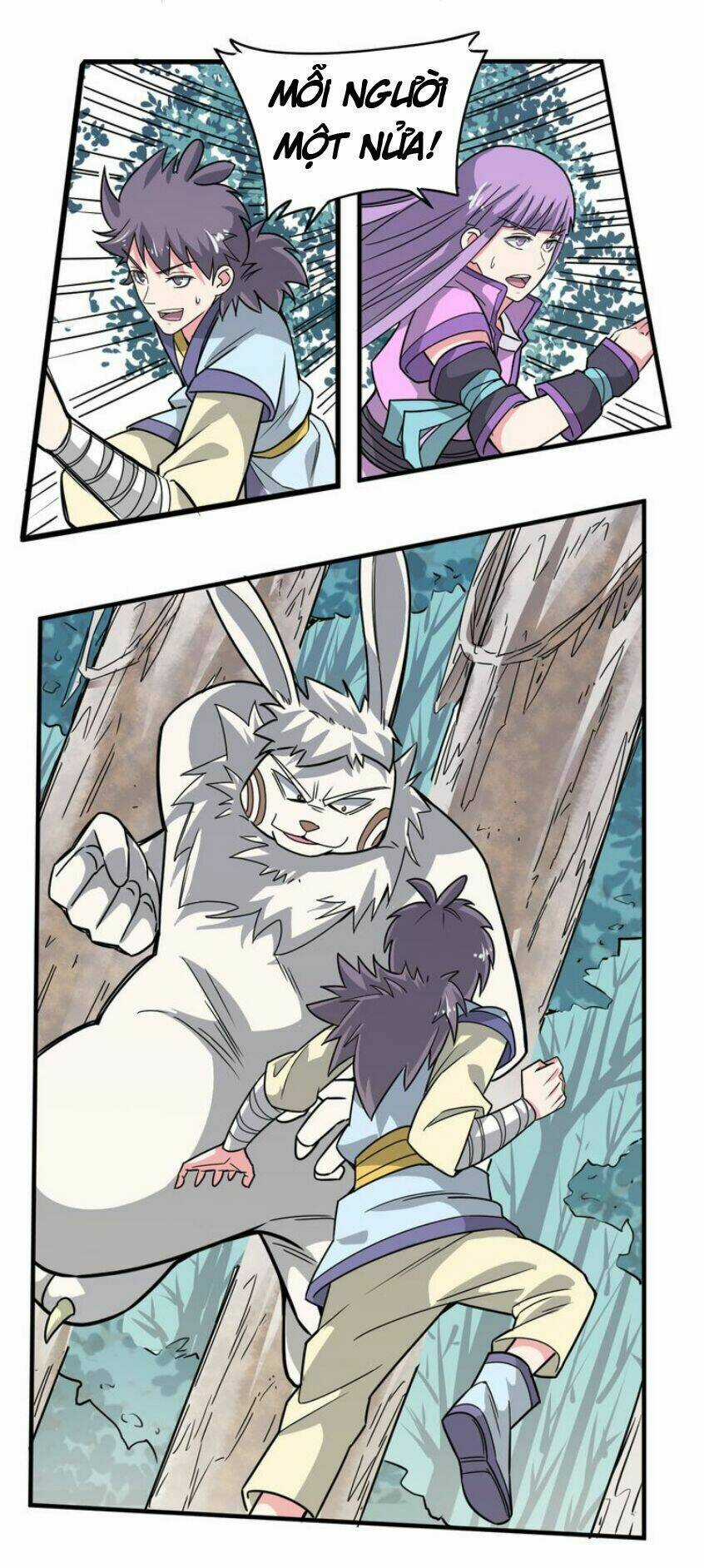 Thiên Mệnh Cửu Tinh Chapter 20 trang 2