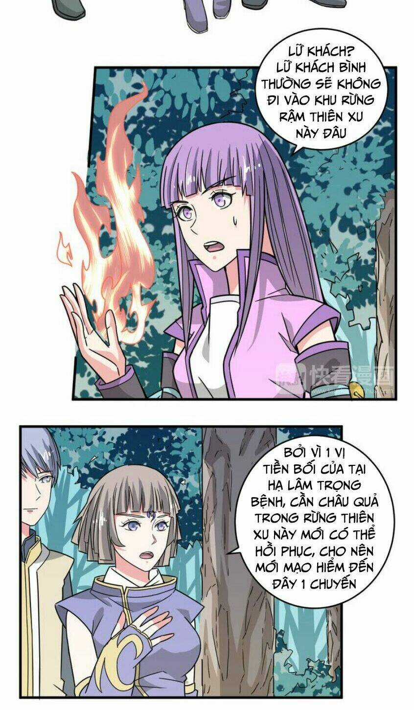 Thiên Mệnh Cửu Tinh Chapter 21 trang 10