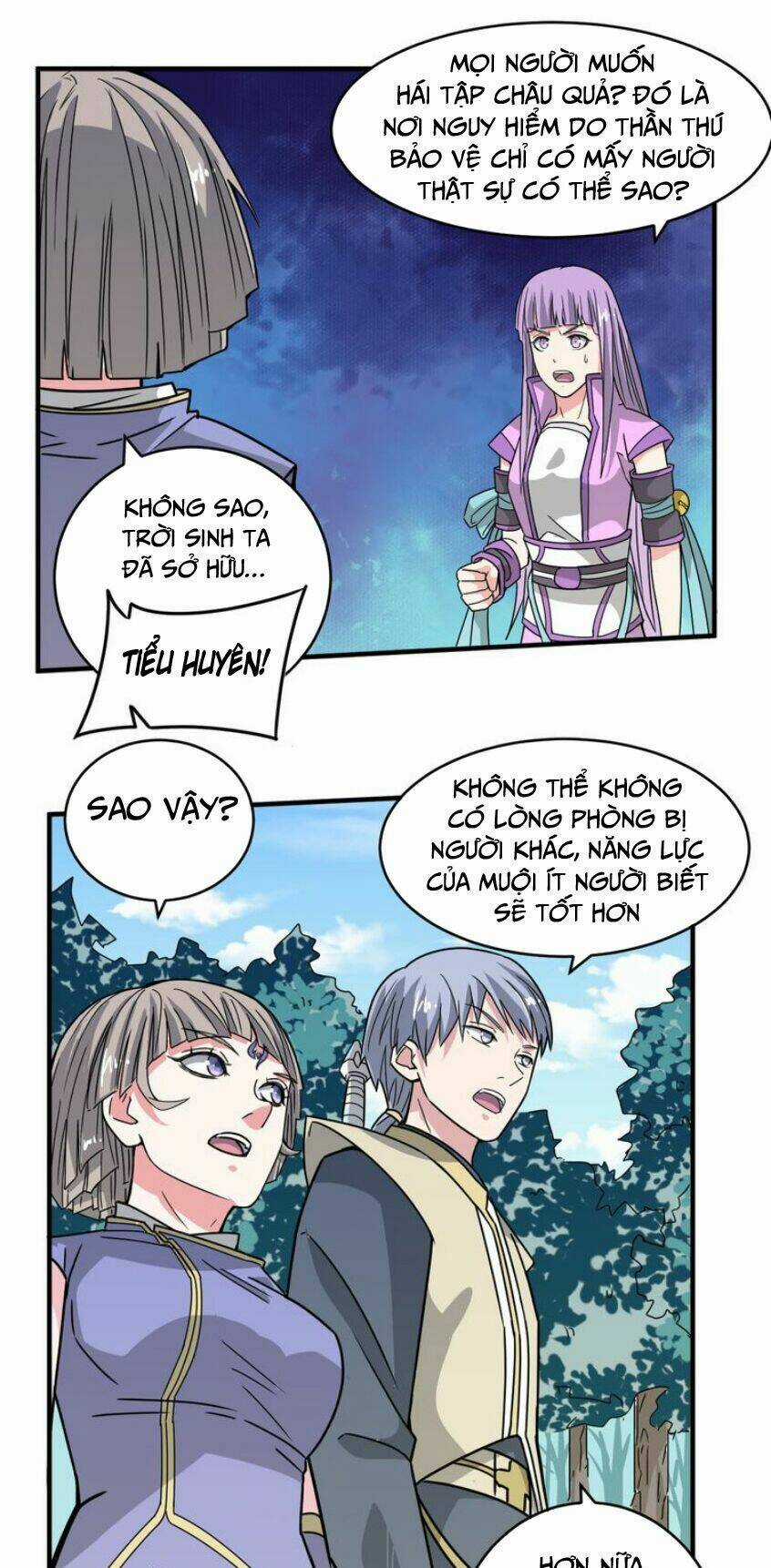 Thiên Mệnh Cửu Tinh Chapter 21 trang 11