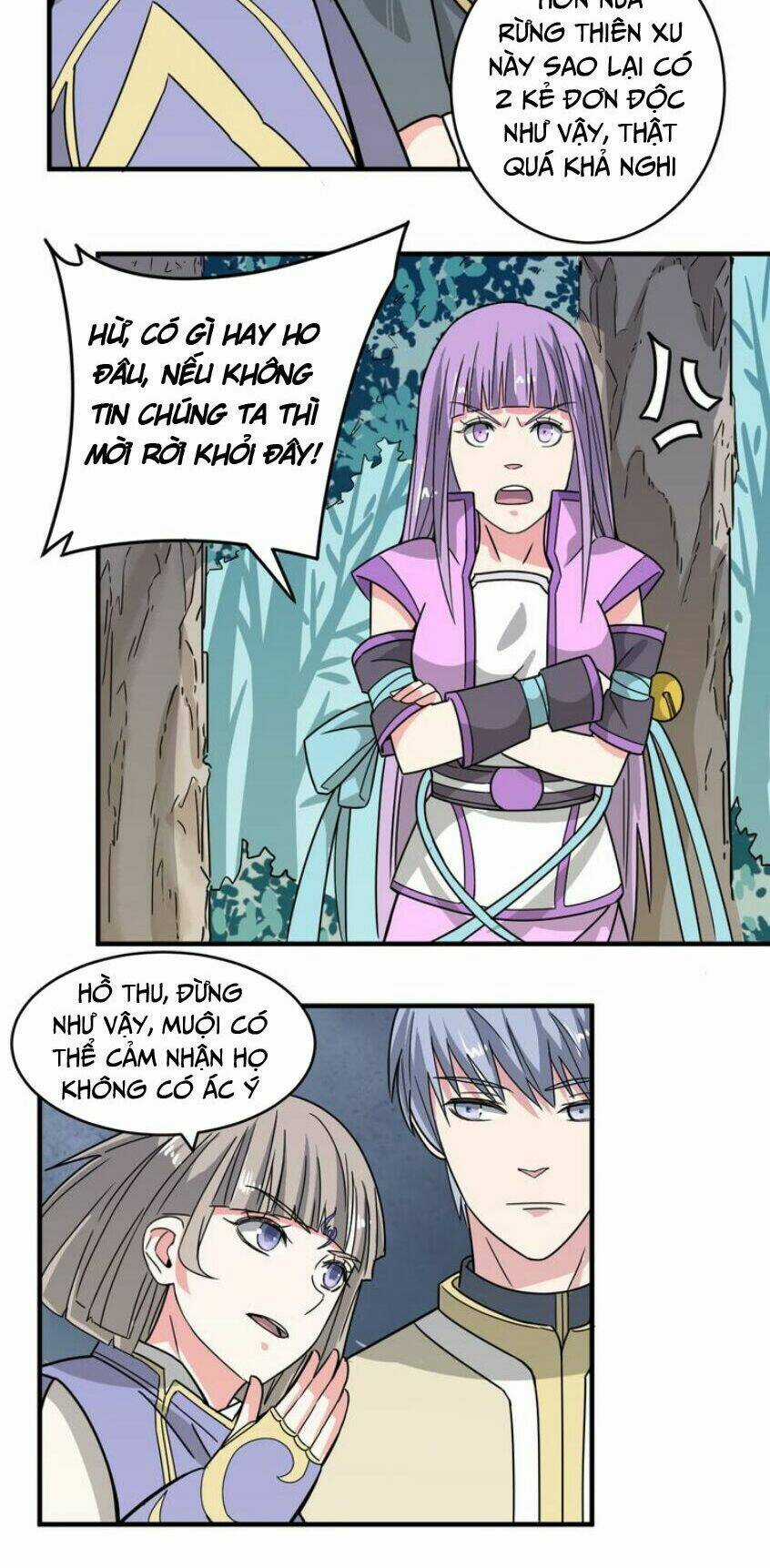 Thiên Mệnh Cửu Tinh Chapter 21 trang 12