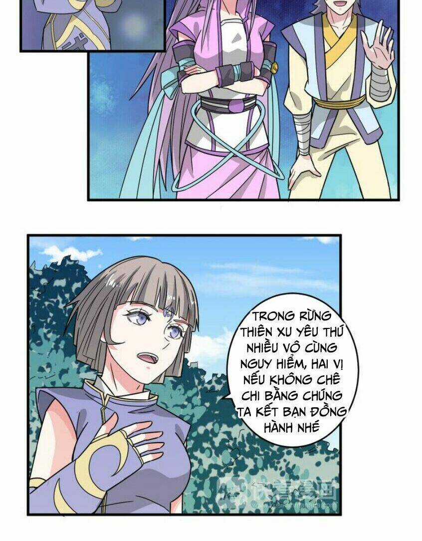 Thiên Mệnh Cửu Tinh Chapter 21 trang 14