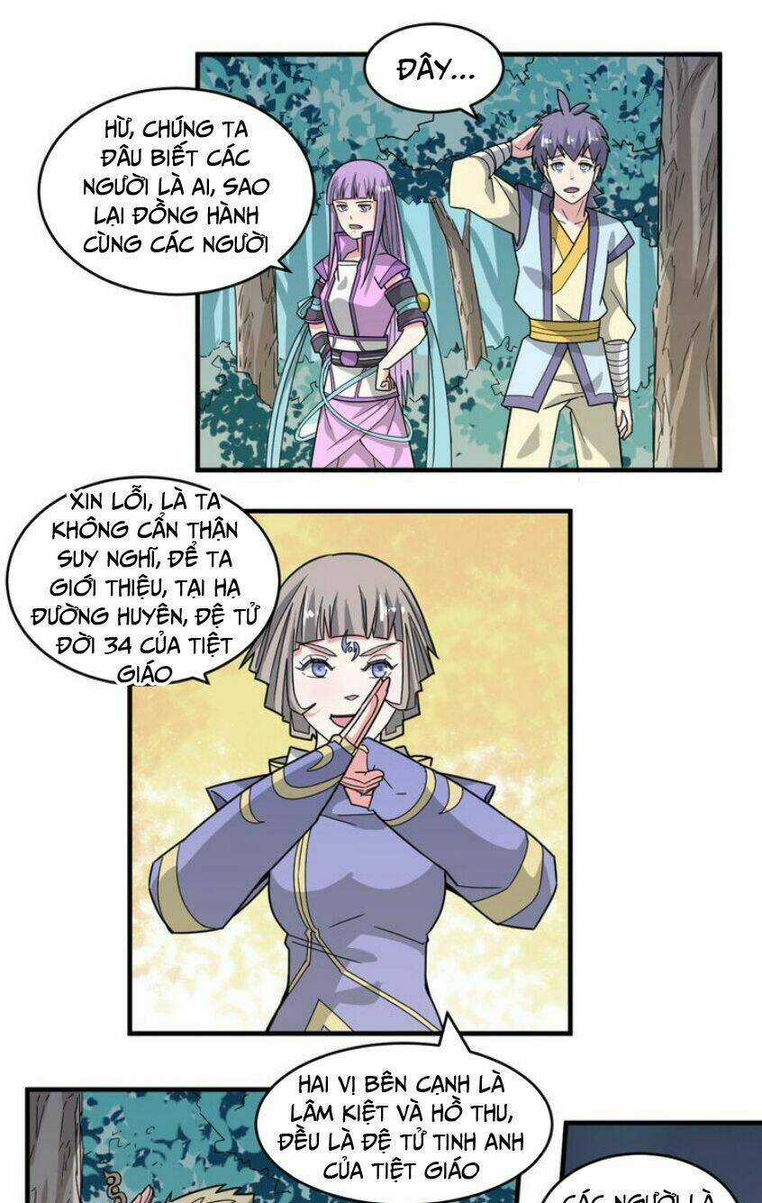 Thiên Mệnh Cửu Tinh Chapter 21 trang 15