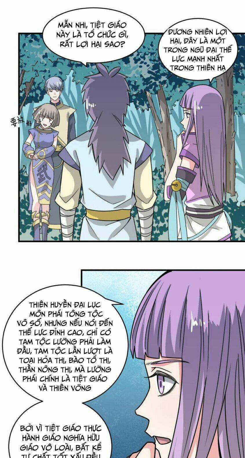 Thiên Mệnh Cửu Tinh Chapter 21 trang 17