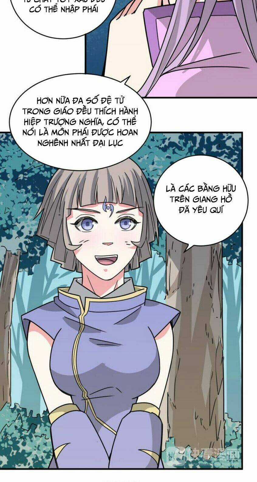 Thiên Mệnh Cửu Tinh Chapter 21 trang 18