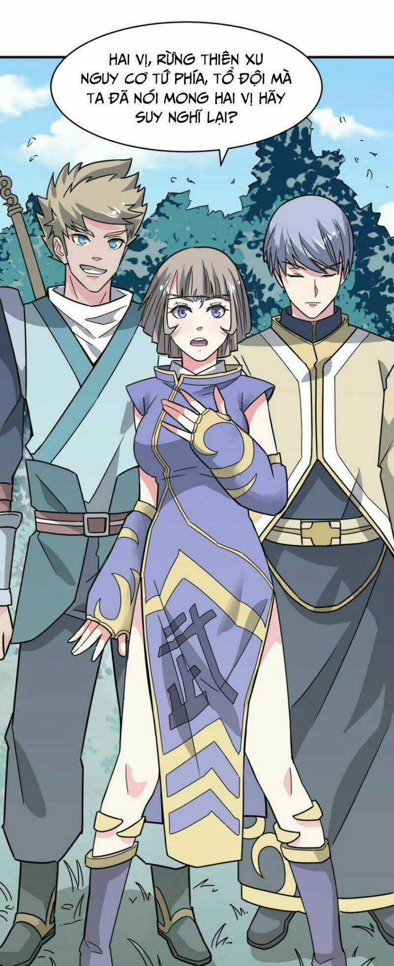 Thiên Mệnh Cửu Tinh Chapter 21 trang 19