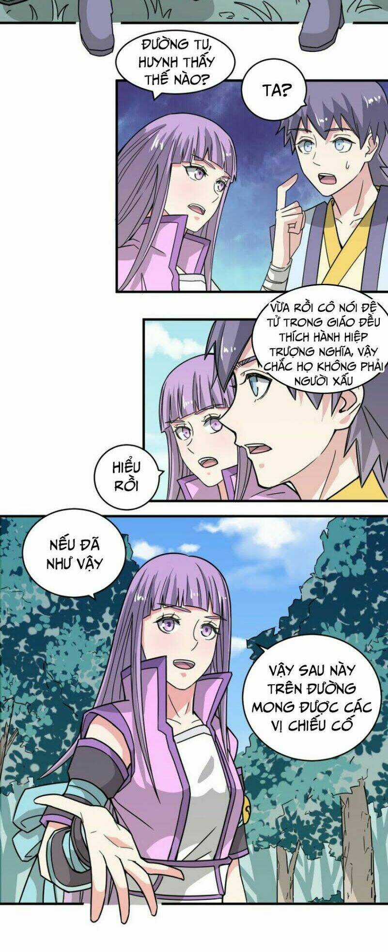 Thiên Mệnh Cửu Tinh Chapter 21 trang 20