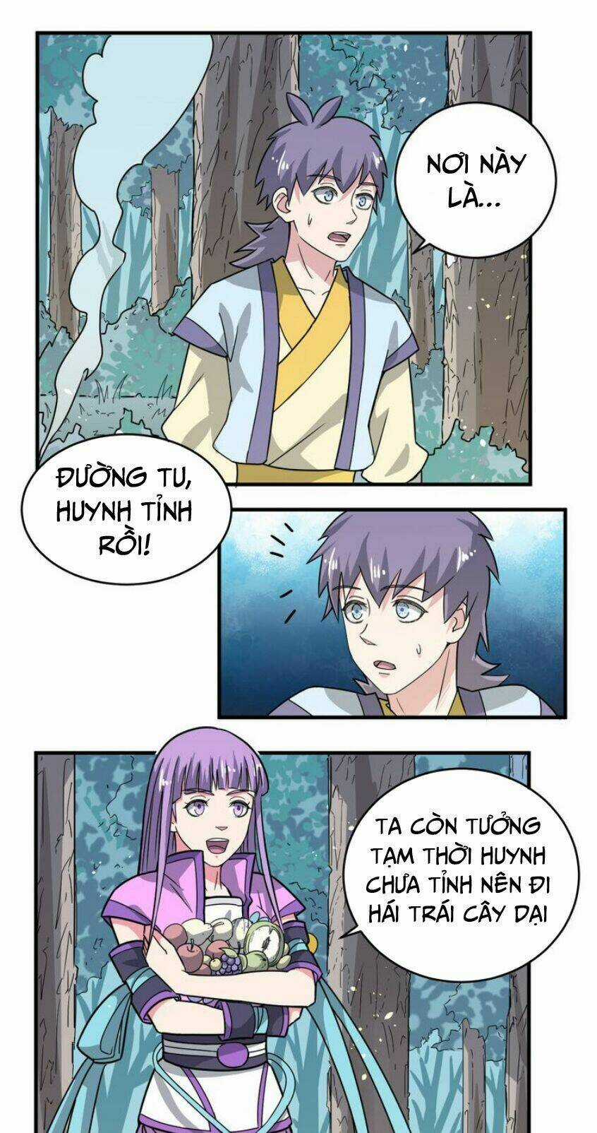 Thiên Mệnh Cửu Tinh Chapter 21 trang 3