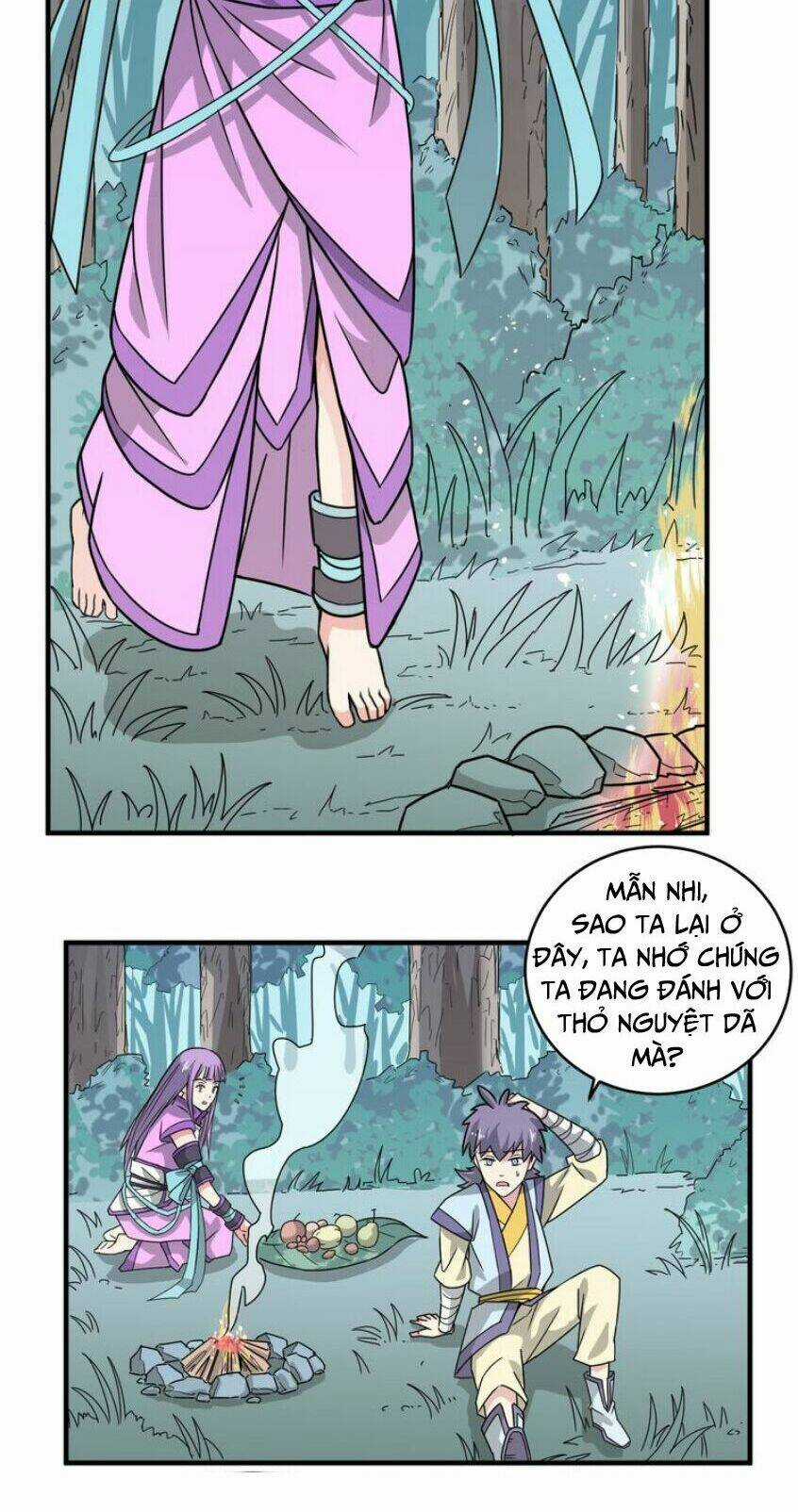 Thiên Mệnh Cửu Tinh Chapter 21 trang 4