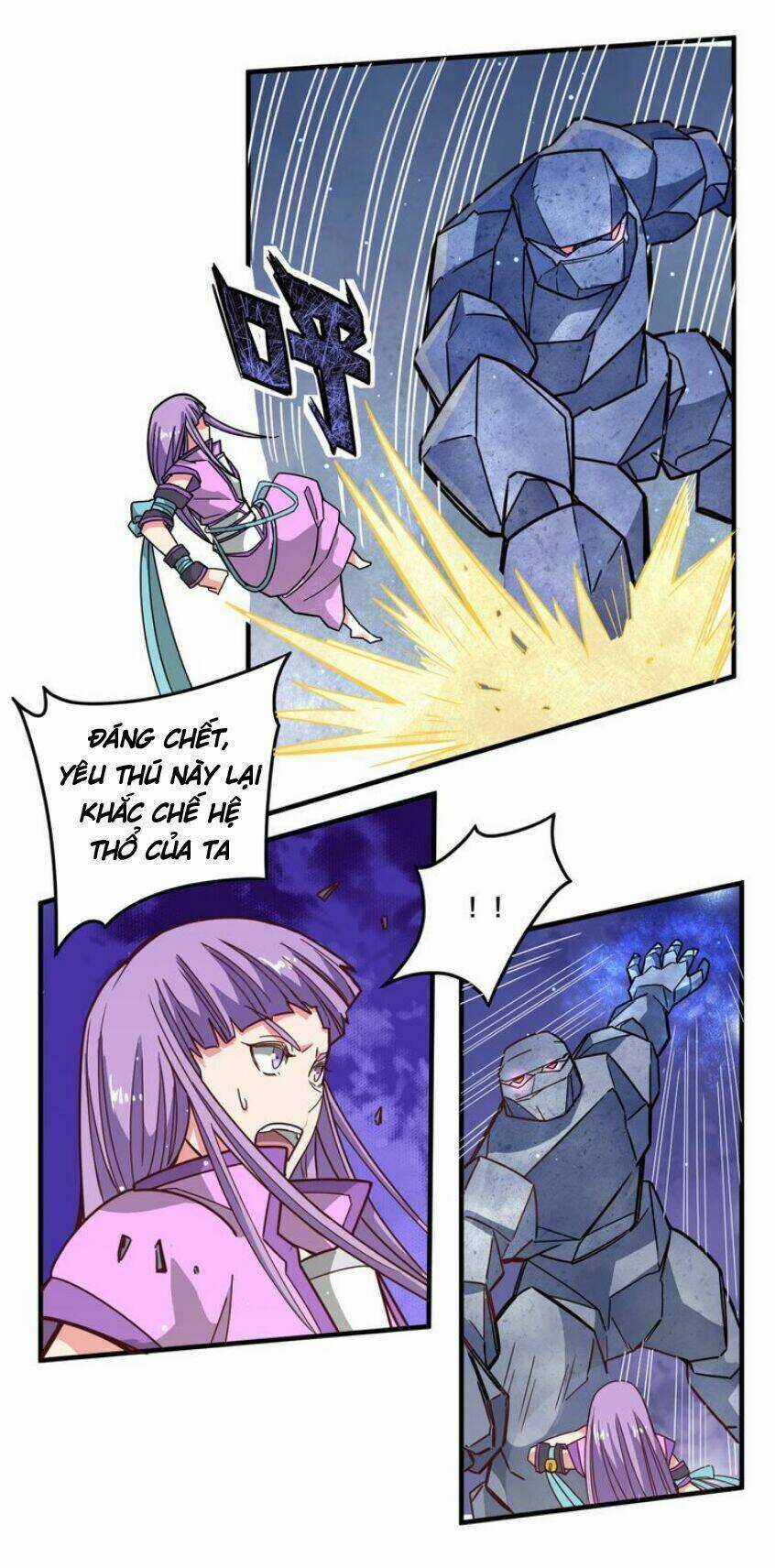 Thiên Mệnh Cửu Tinh Chapter 22 trang 2