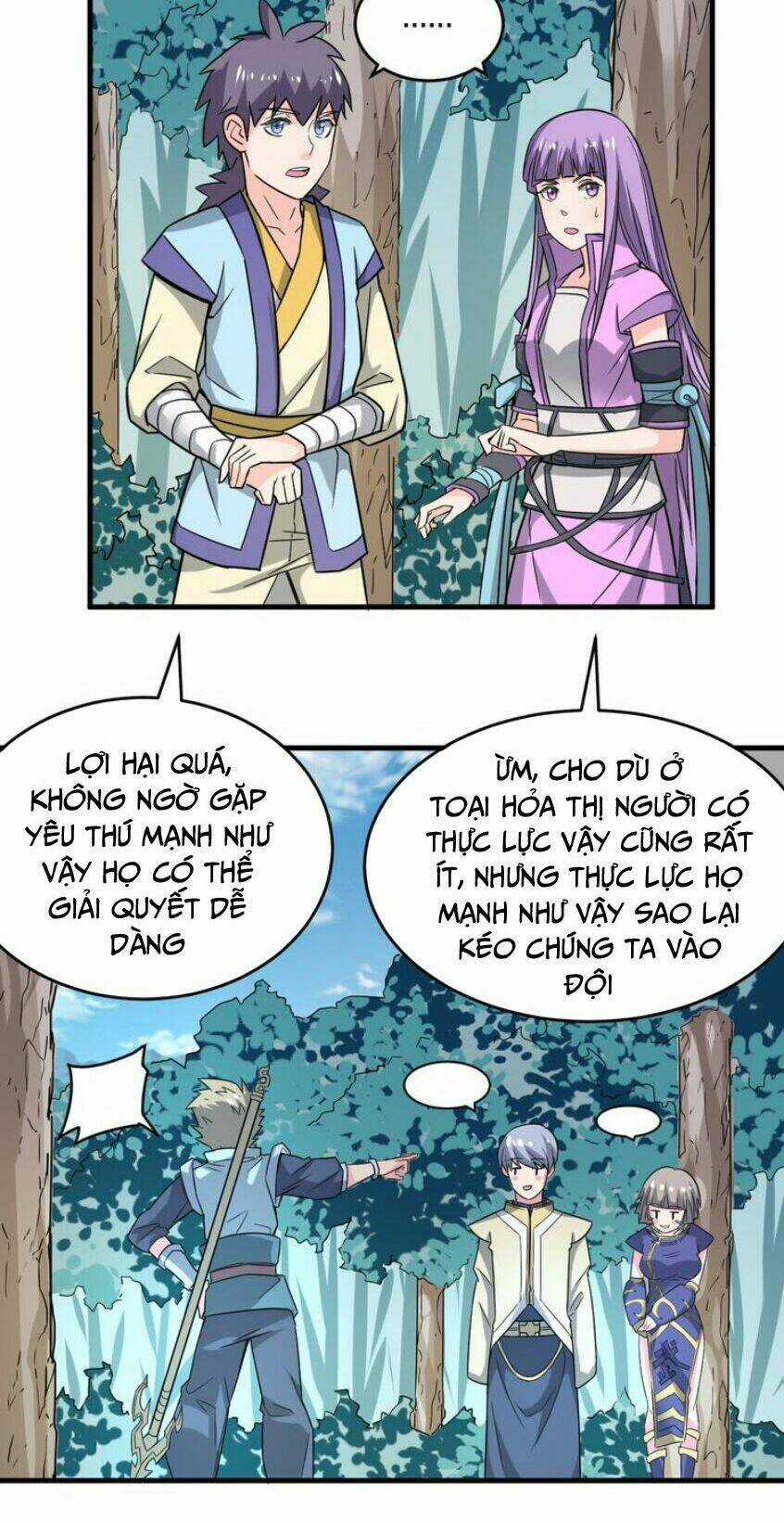 Thiên Mệnh Cửu Tinh Chapter 22 trang 20