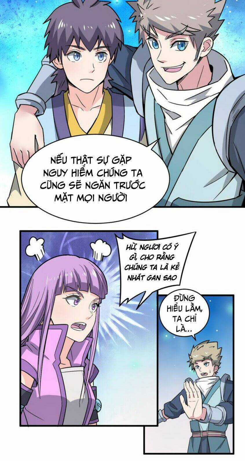 Thiên Mệnh Cửu Tinh Chapter 22 trang 26