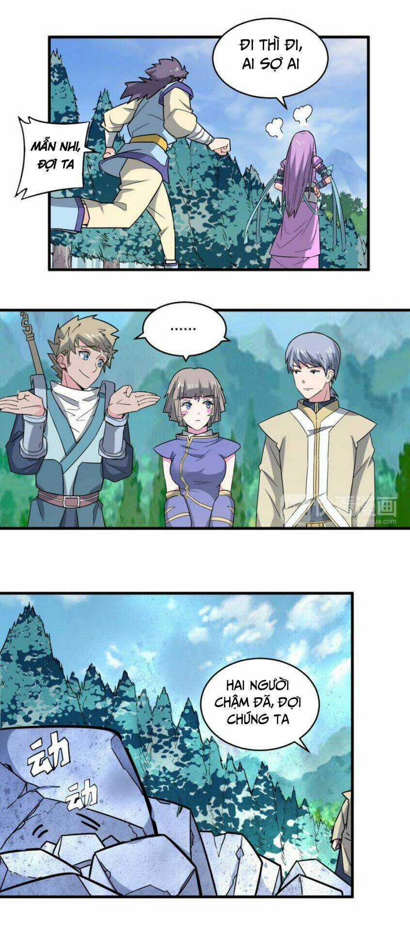 Thiên Mệnh Cửu Tinh Chapter 22 trang 27