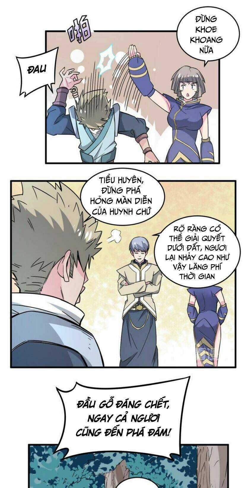 Thiên Mệnh Cửu Tinh Chapter 23 trang 19