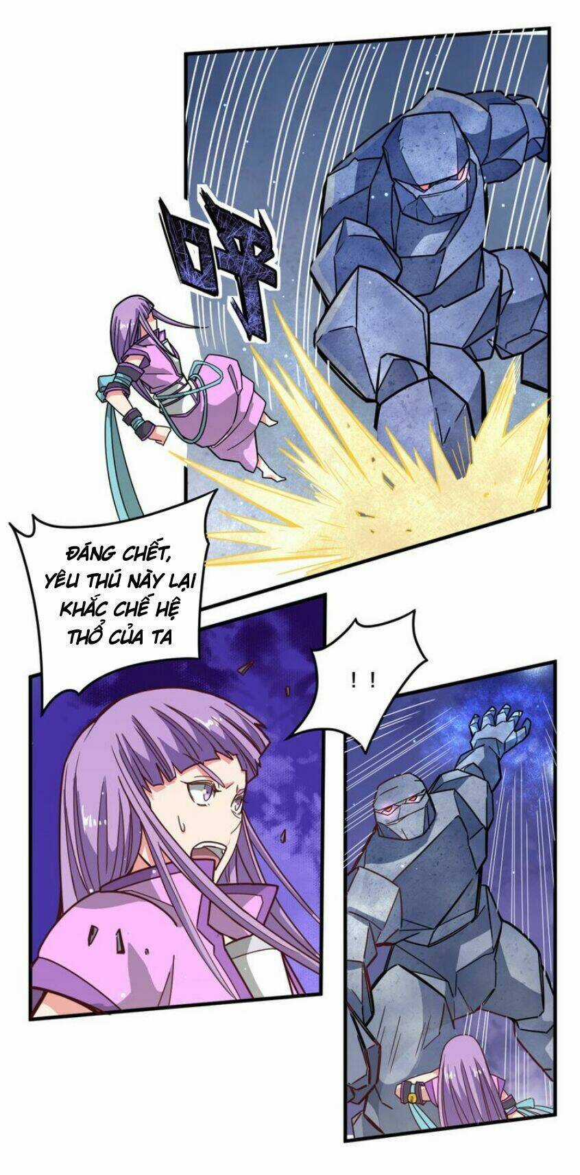 Thiên Mệnh Cửu Tinh Chapter 23 trang 2