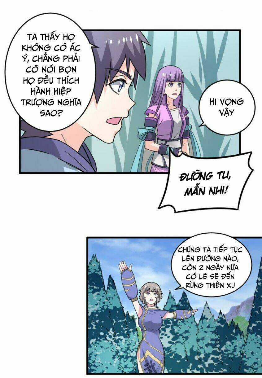 Thiên Mệnh Cửu Tinh Chapter 23 trang 21