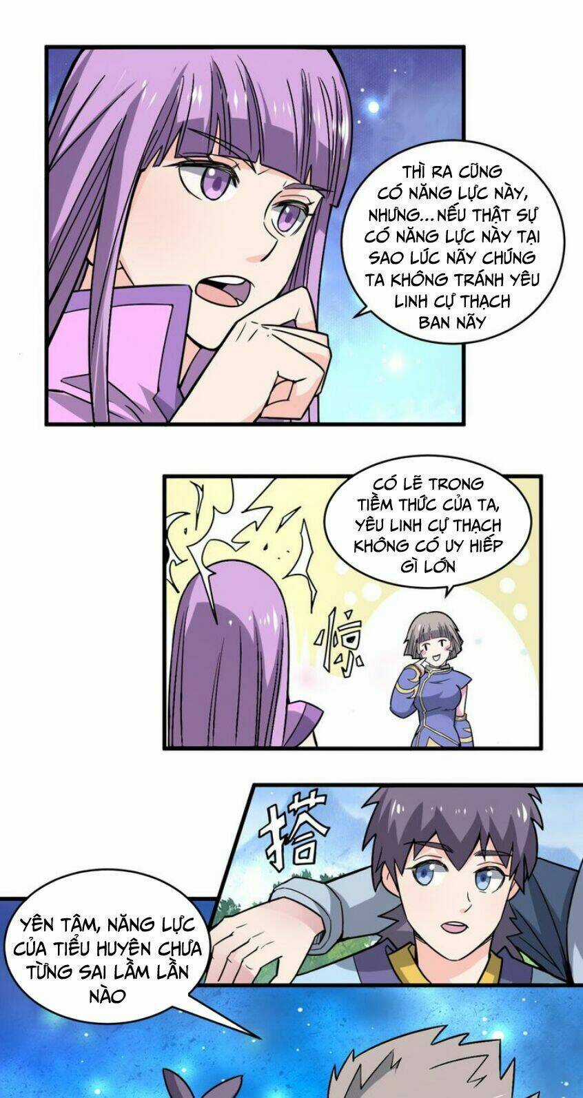 Thiên Mệnh Cửu Tinh Chapter 23 trang 25