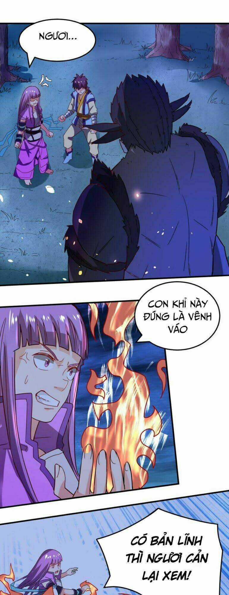 Thiên Mệnh Cửu Tinh Chapter 25 trang 20