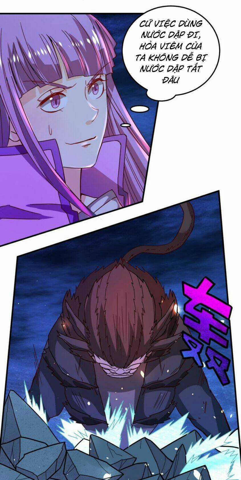 Thiên Mệnh Cửu Tinh Chapter 25 trang 23