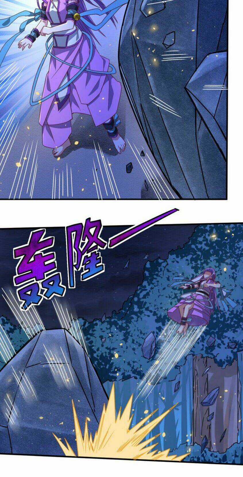 Thiên Mệnh Cửu Tinh Chapter 25 trang 28