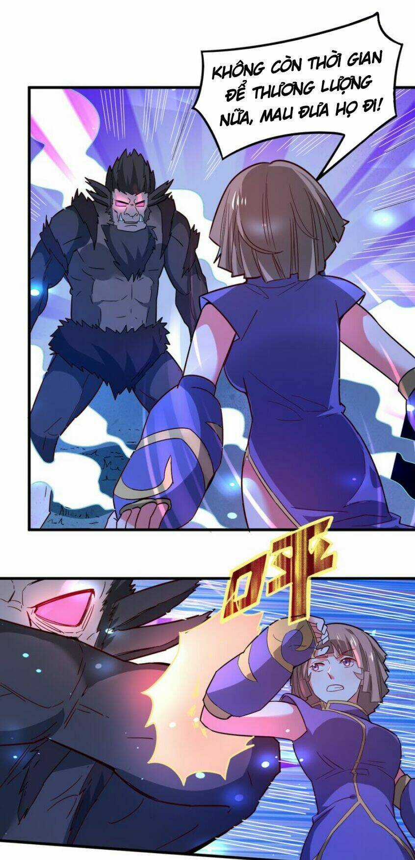 Thiên Mệnh Cửu Tinh Chapter 26 trang 22