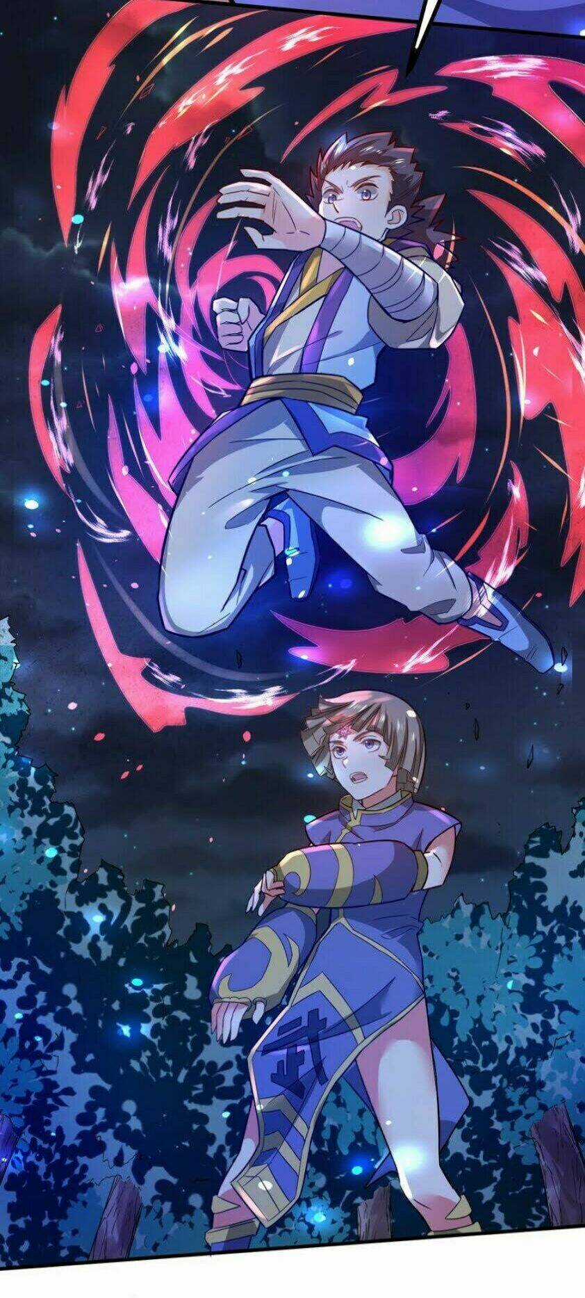 Thiên Mệnh Cửu Tinh Chapter 26 trang 27