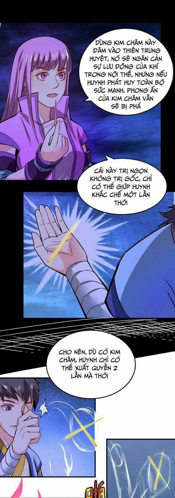 Thiên Mệnh Cửu Tinh Chapter 27 trang 13