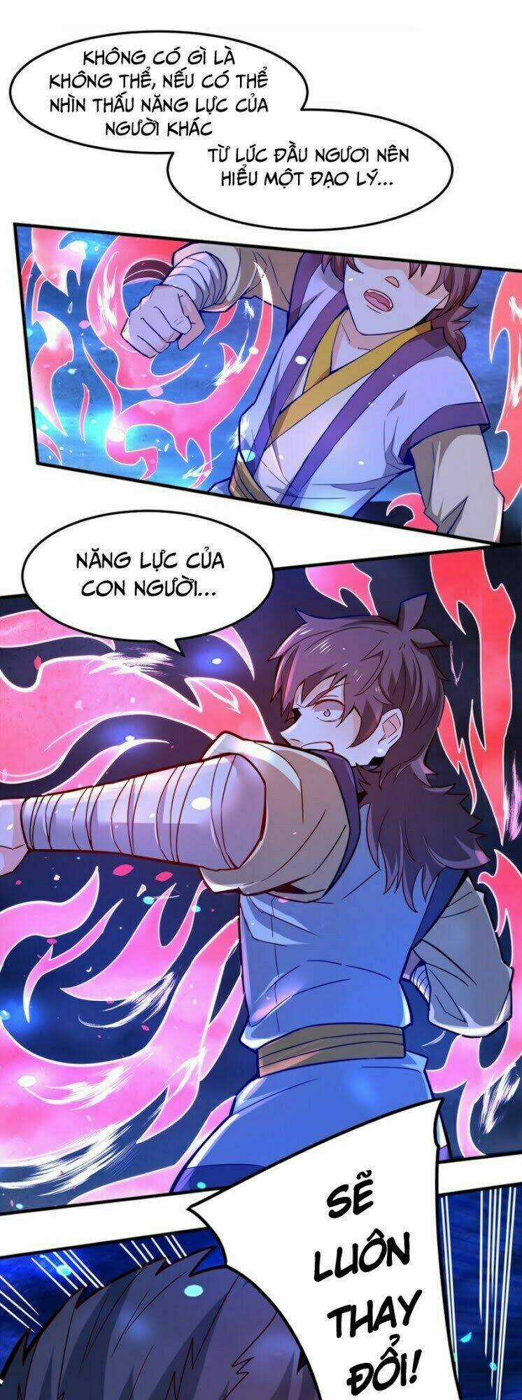 Thiên Mệnh Cửu Tinh Chapter 27 trang 16