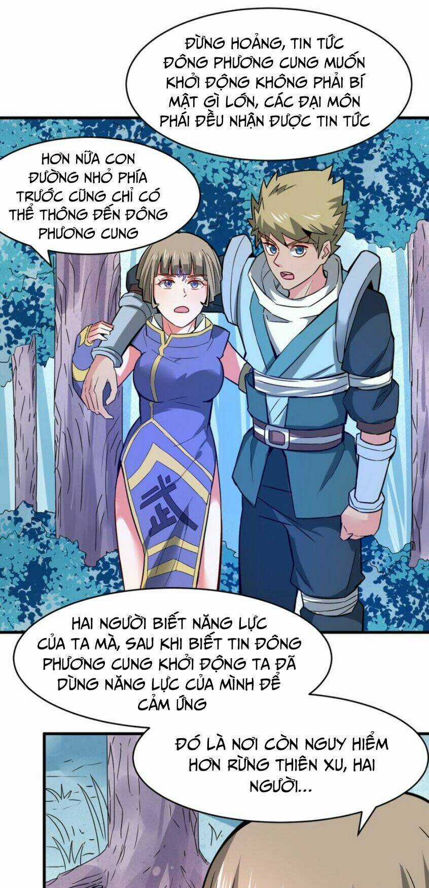 Thiên Mệnh Cửu Tinh Chapter 27 trang 29