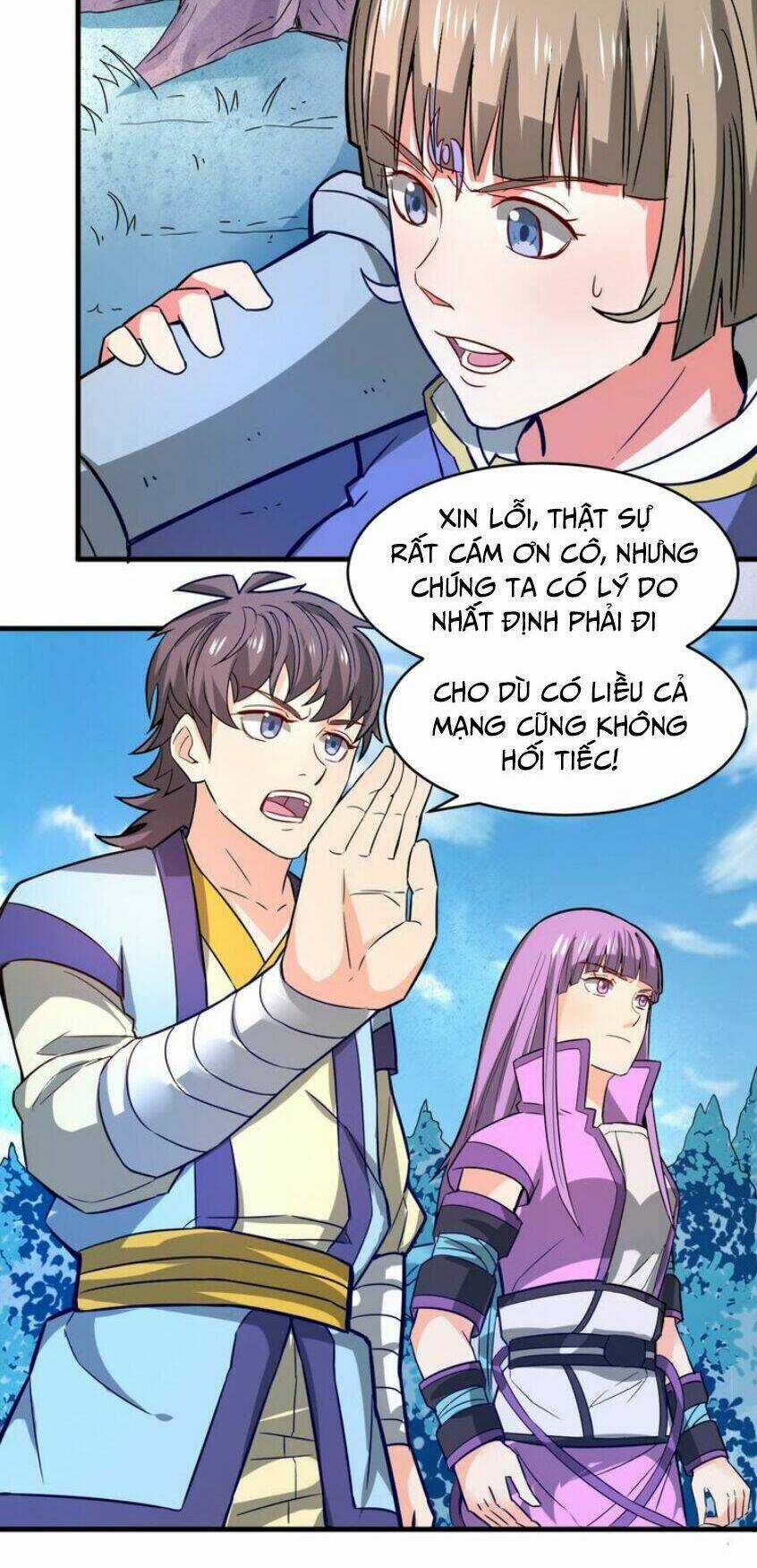 Thiên Mệnh Cửu Tinh Chapter 27 trang 30