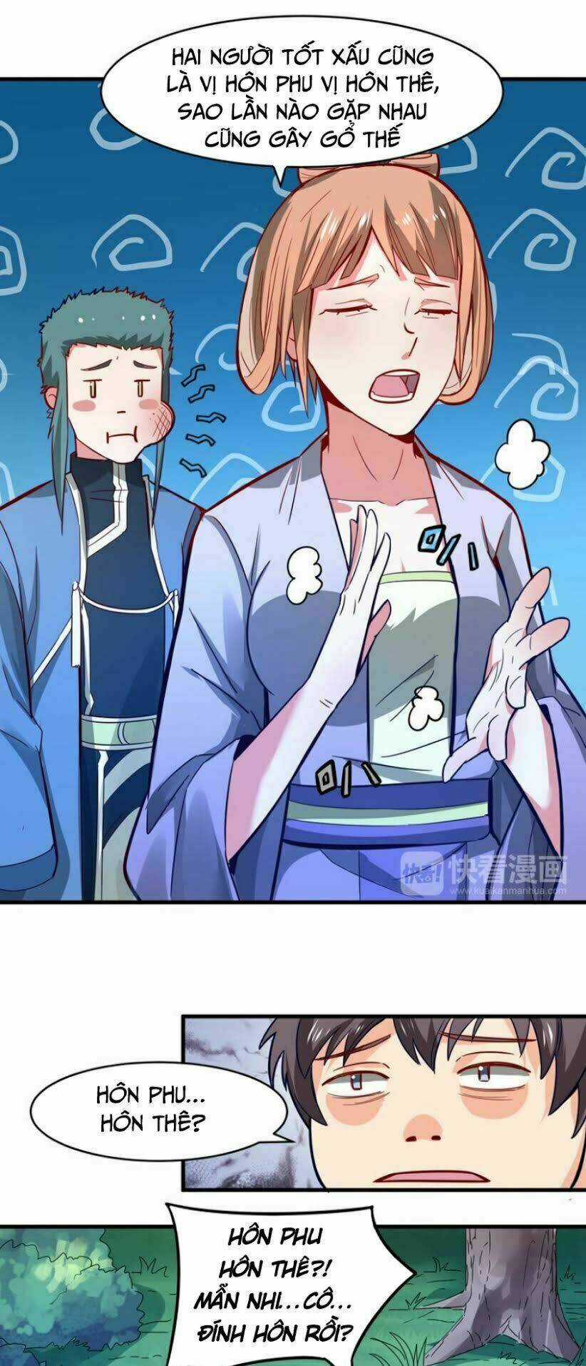 Thiên Mệnh Cửu Tinh Chapter 28 trang 13