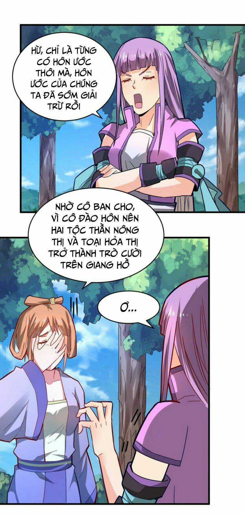 Thiên Mệnh Cửu Tinh Chapter 28 trang 15