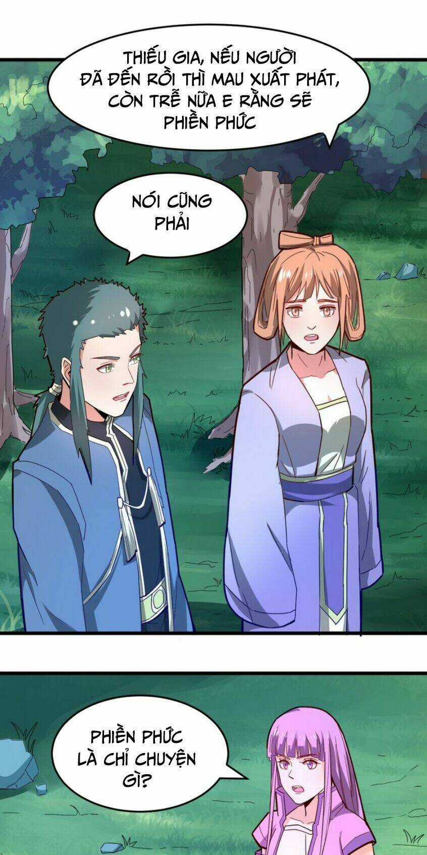 Thiên Mệnh Cửu Tinh Chapter 28 trang 25