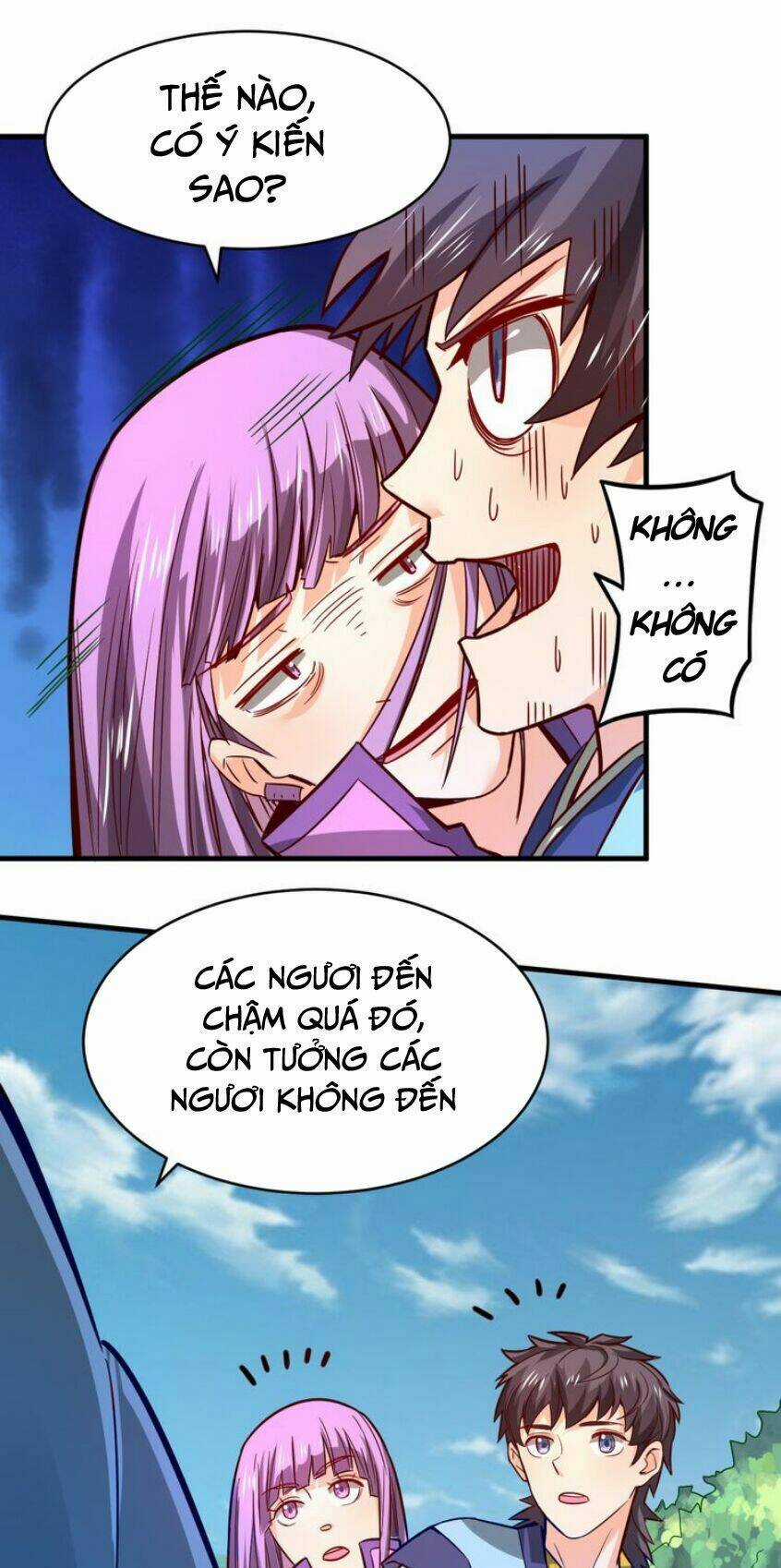 Thiên Mệnh Cửu Tinh Chapter 28 trang 3