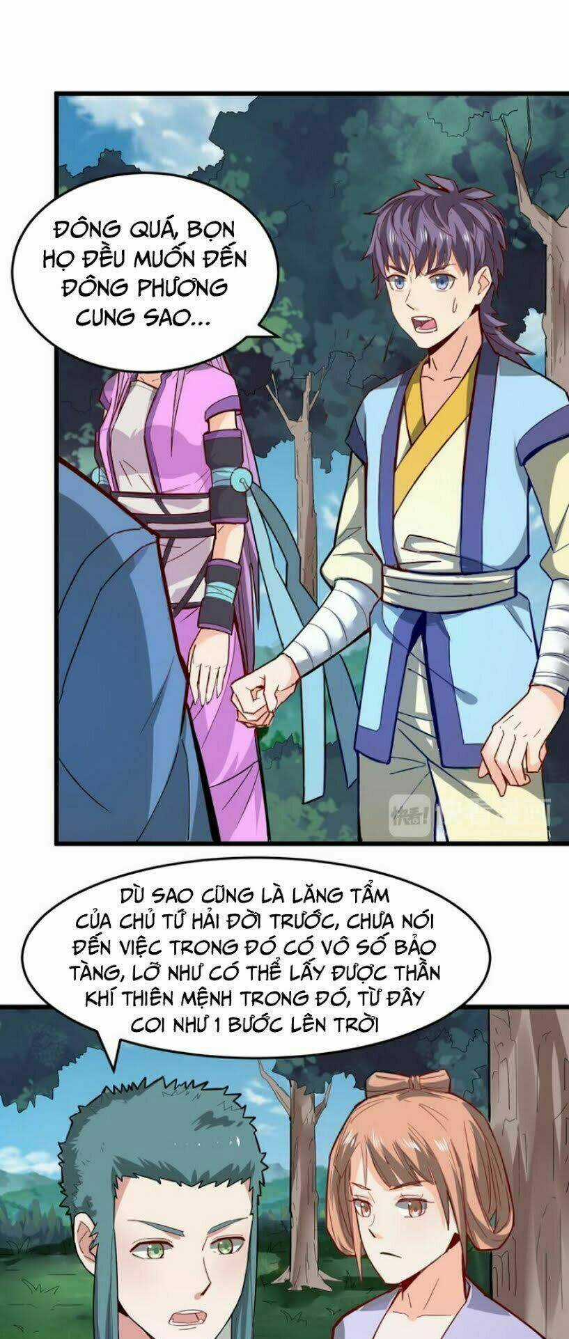 Thiên Mệnh Cửu Tinh Chapter 28 trang 31