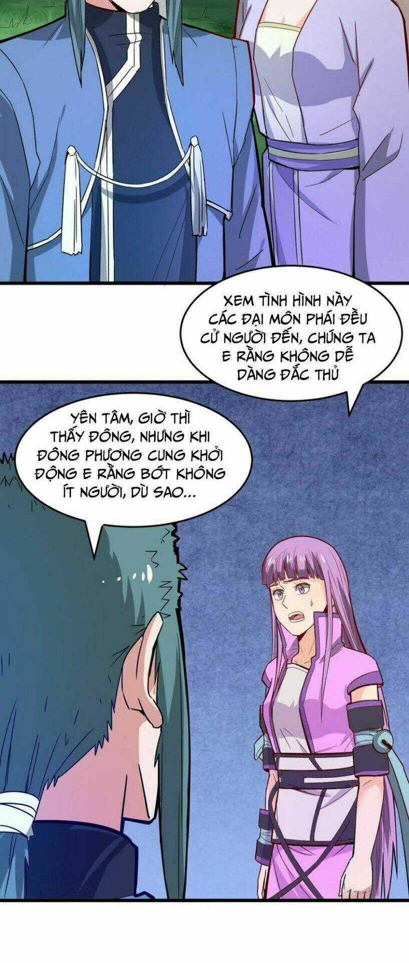 Thiên Mệnh Cửu Tinh Chapter 28 trang 32