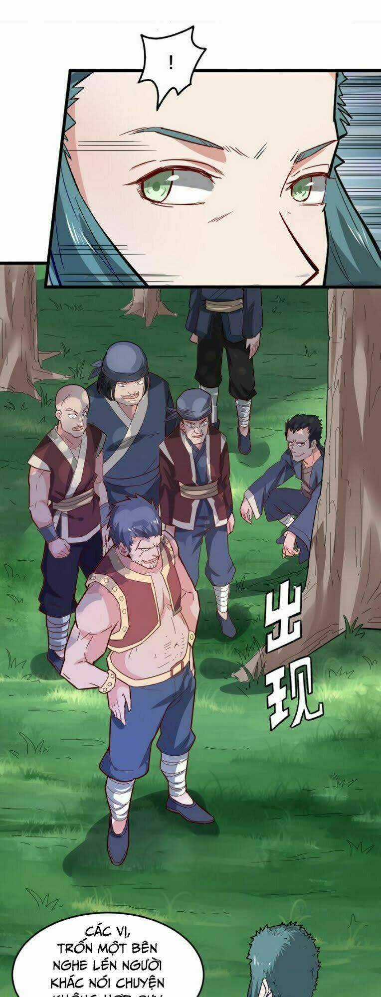 Thiên Mệnh Cửu Tinh Chapter 28 trang 33