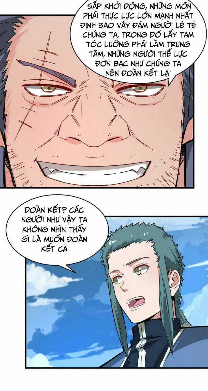 Thiên Mệnh Cửu Tinh Chapter 28 trang 43