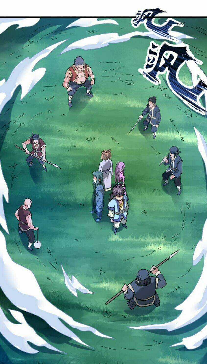 Thiên Mệnh Cửu Tinh Chapter 28 trang 44