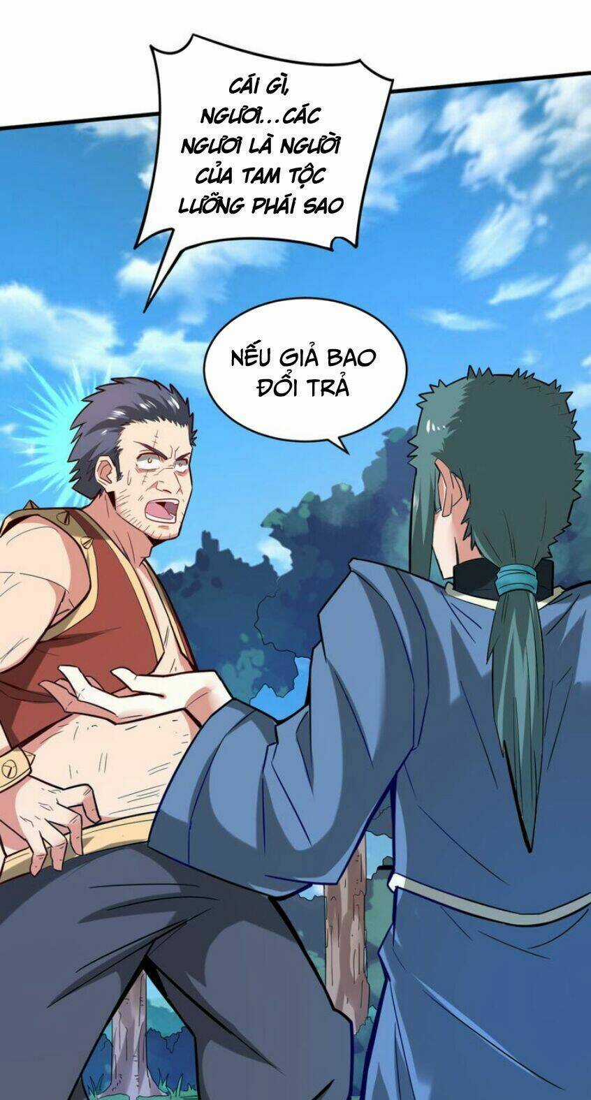 Thiên Mệnh Cửu Tinh Chapter 28 trang 48