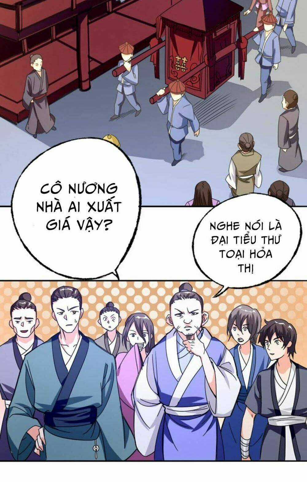 Thiên Mệnh Cửu Tinh Chapter 3 trang 15