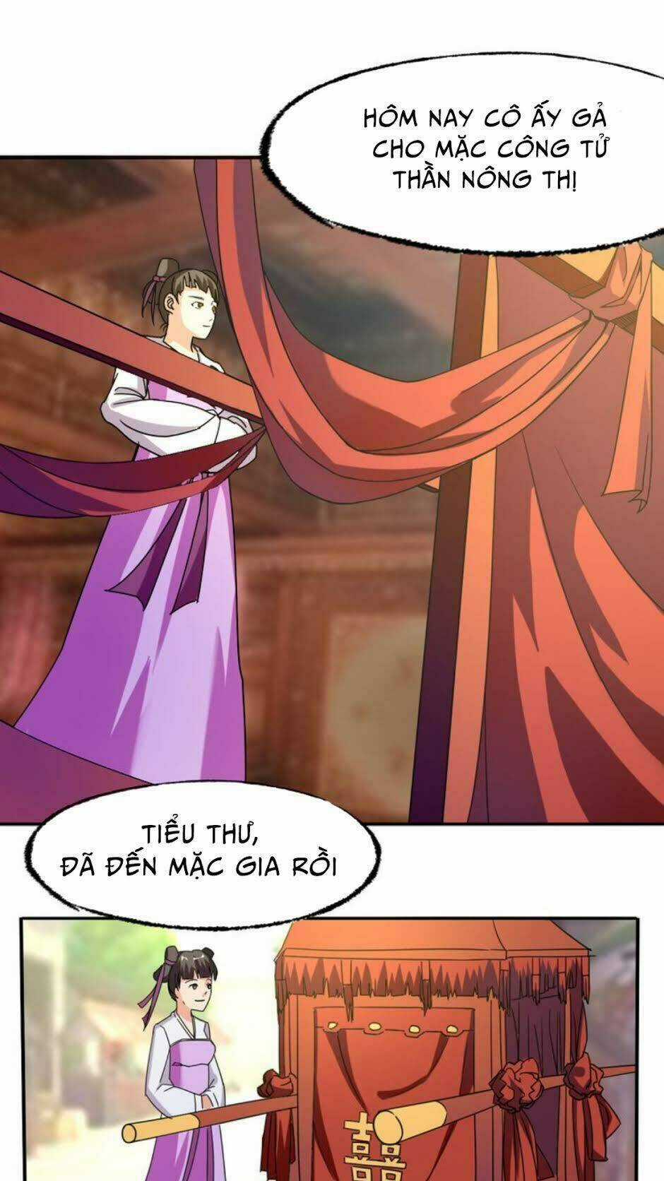 Thiên Mệnh Cửu Tinh Chapter 3 trang 16