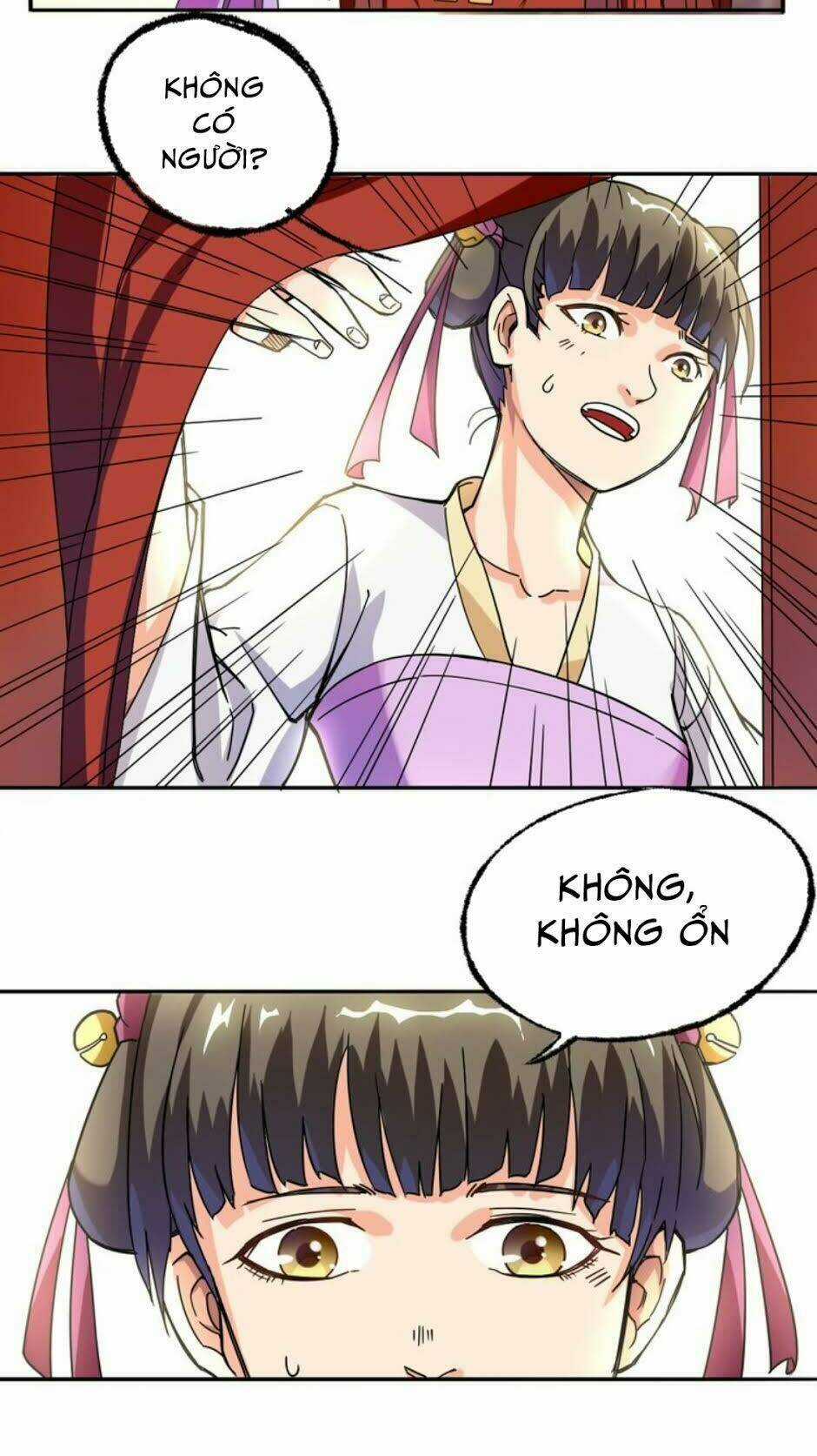 Thiên Mệnh Cửu Tinh Chapter 3 trang 17